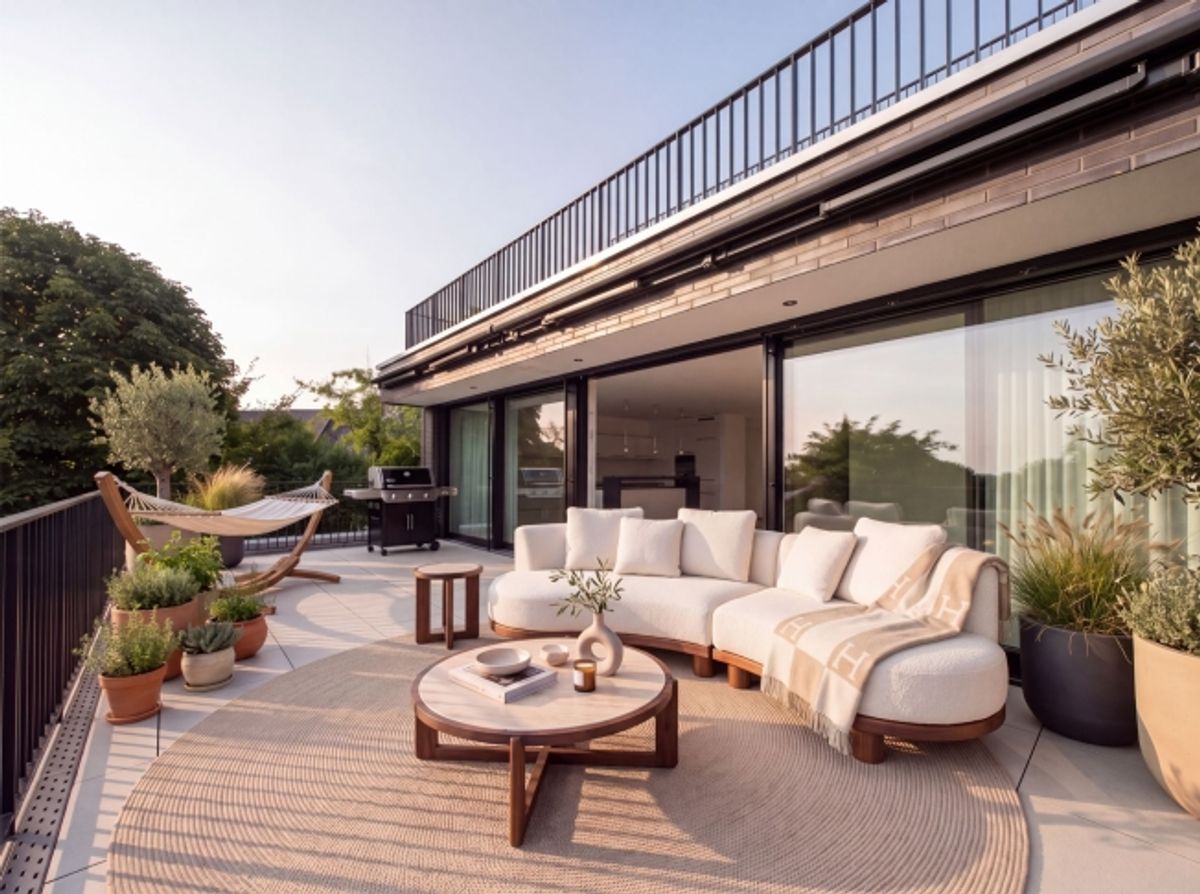 Luxuriöse 3.5-Zimmer Terrassenwohnung mit Minergie-Standard - 0