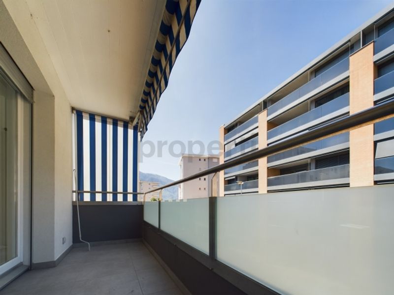 Moderne und helle 4.5-Zimmer-Wohnung in LocarnoModerno e luminoso appartamento di 4,5 locali a Locarno - 7