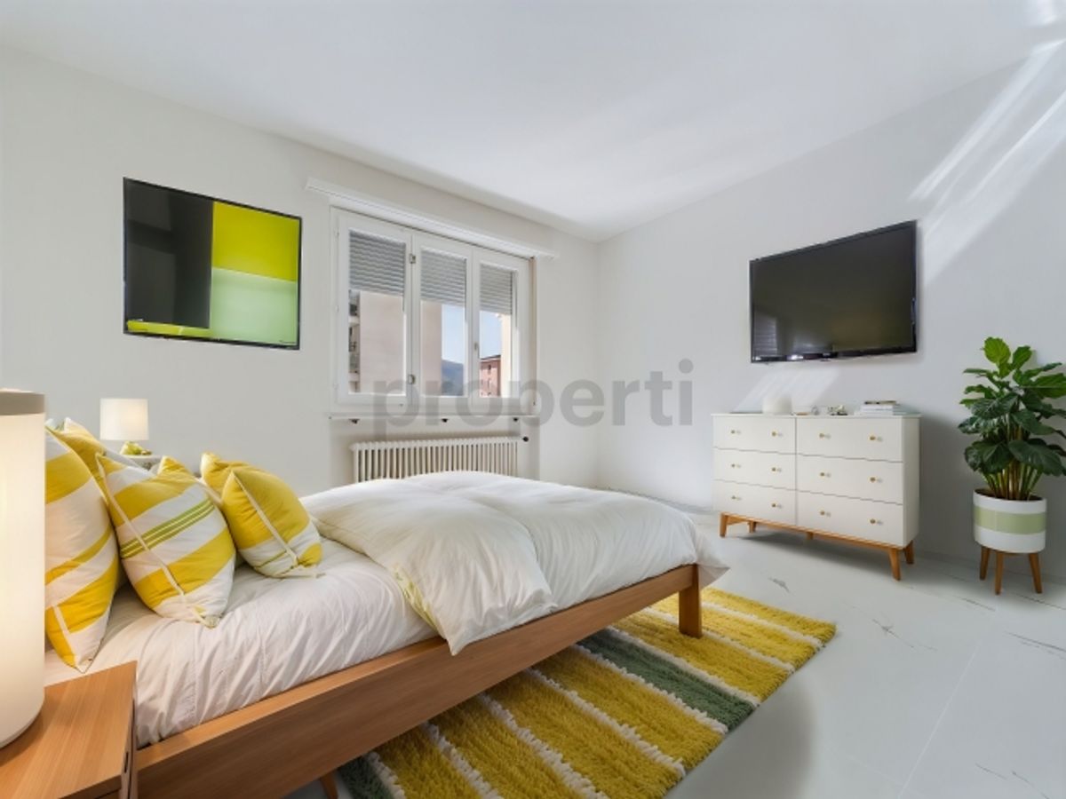 Moderne und helle 4.5-Zimmer-Wohnung in LocarnoModerno e luminoso appartamento di 4,5 locali a Locarno - 1