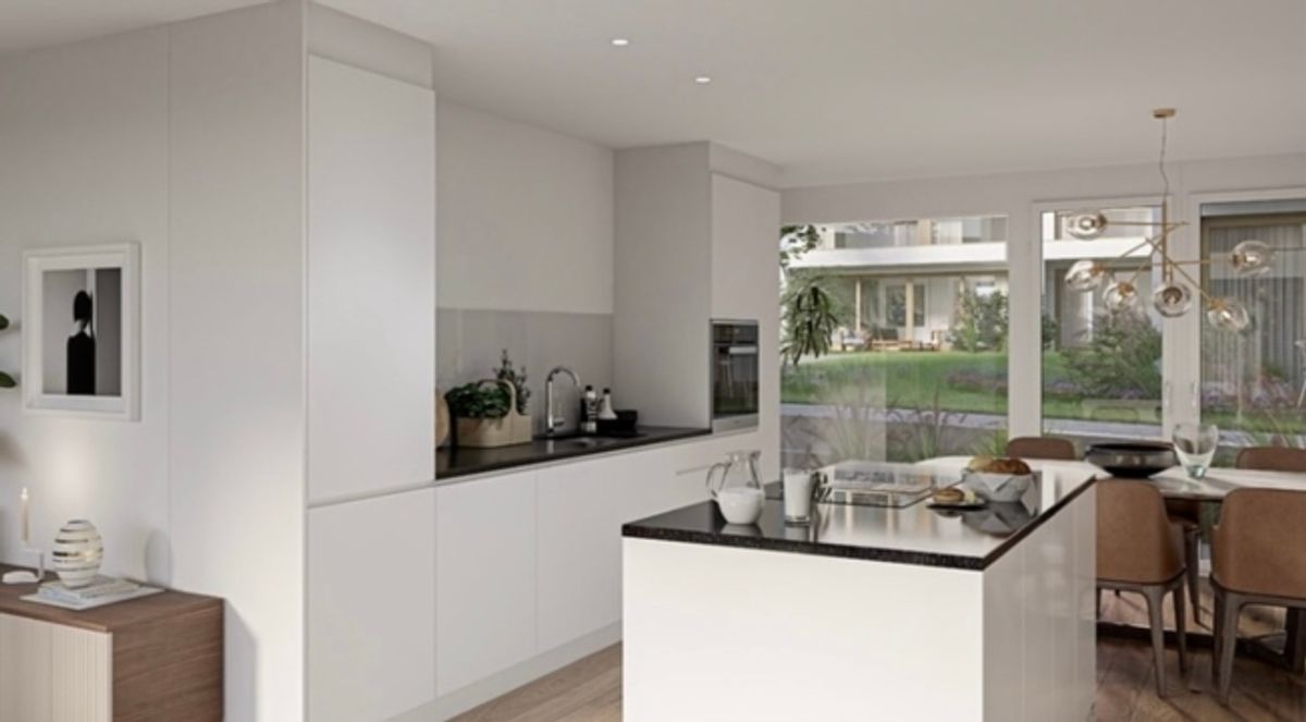 Exklusives 6.5-Zimmer Neubau-Reiheneinfamilienhaus B.1 mit hochwertigem Ausbau  Oberkulm AG - 6
