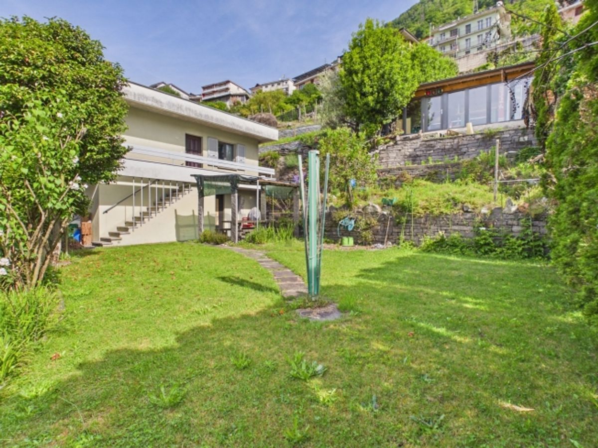 Spaziosa casa multifamiliare con grande potenziale a Riazzino - 7