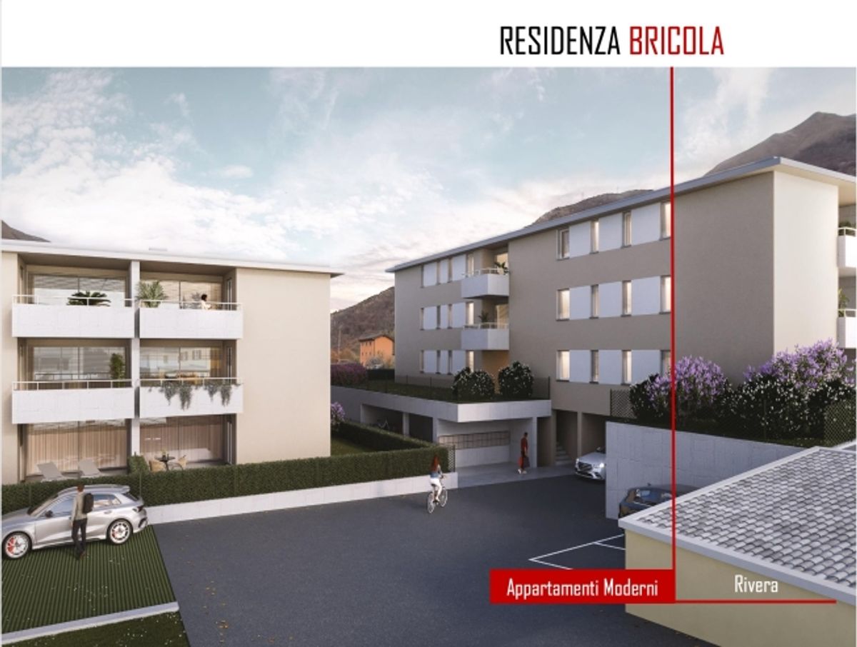 Moderno e luminoso appartamento 3 locali di nuova costruzione a Rivera - 3