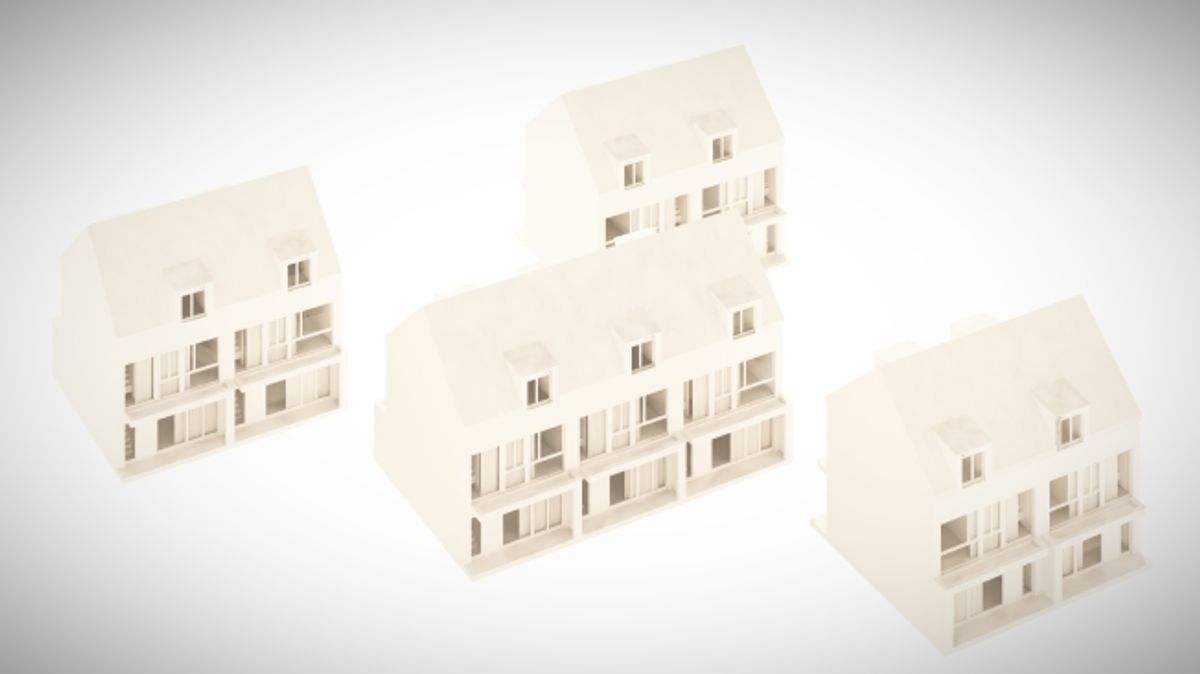 Exklusives 6.5-Zimmer Neubau-Reiheneinfamilienhaus B.1 mit hochwertigem Ausbau  Oberkulm AG - 1
