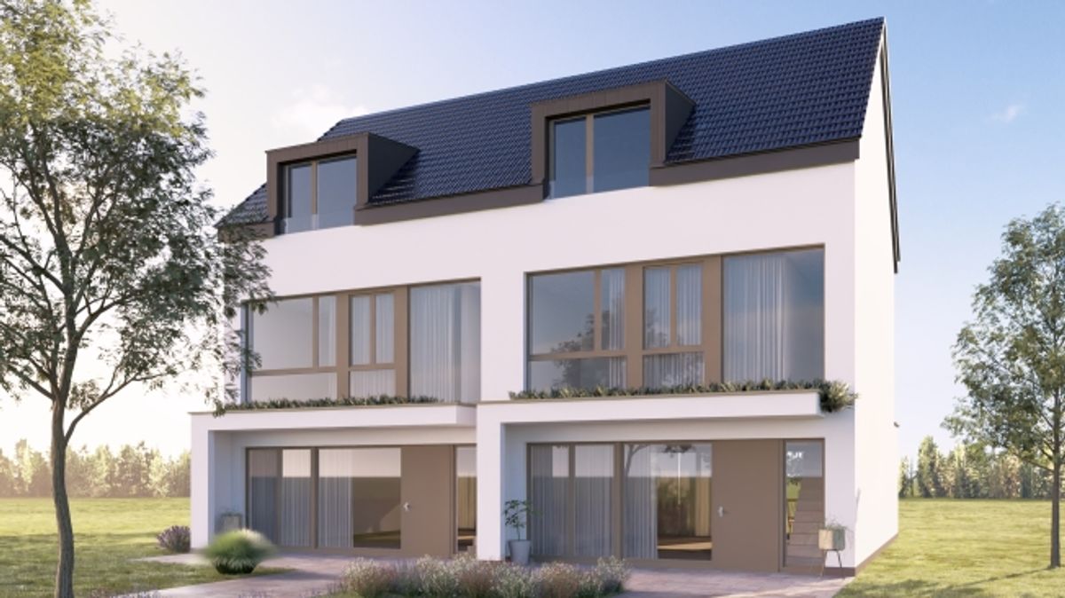Exklusives 6.5-Zimmer Neubau-Reiheneinfamilienhaus B.1 mit hochwertigem Ausbau  Oberkulm AG - 3