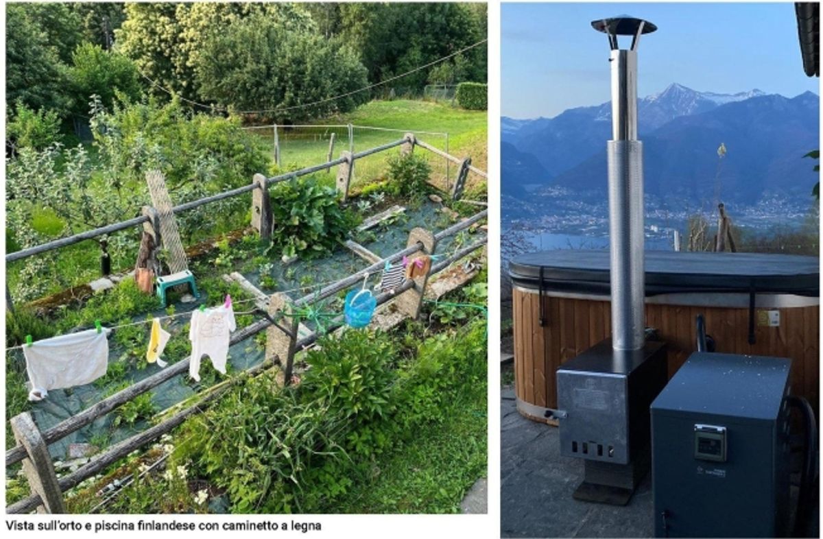 Casa unifamiliare con 4 locali e splendida vista panoramica sul Lago Verbano - 7
