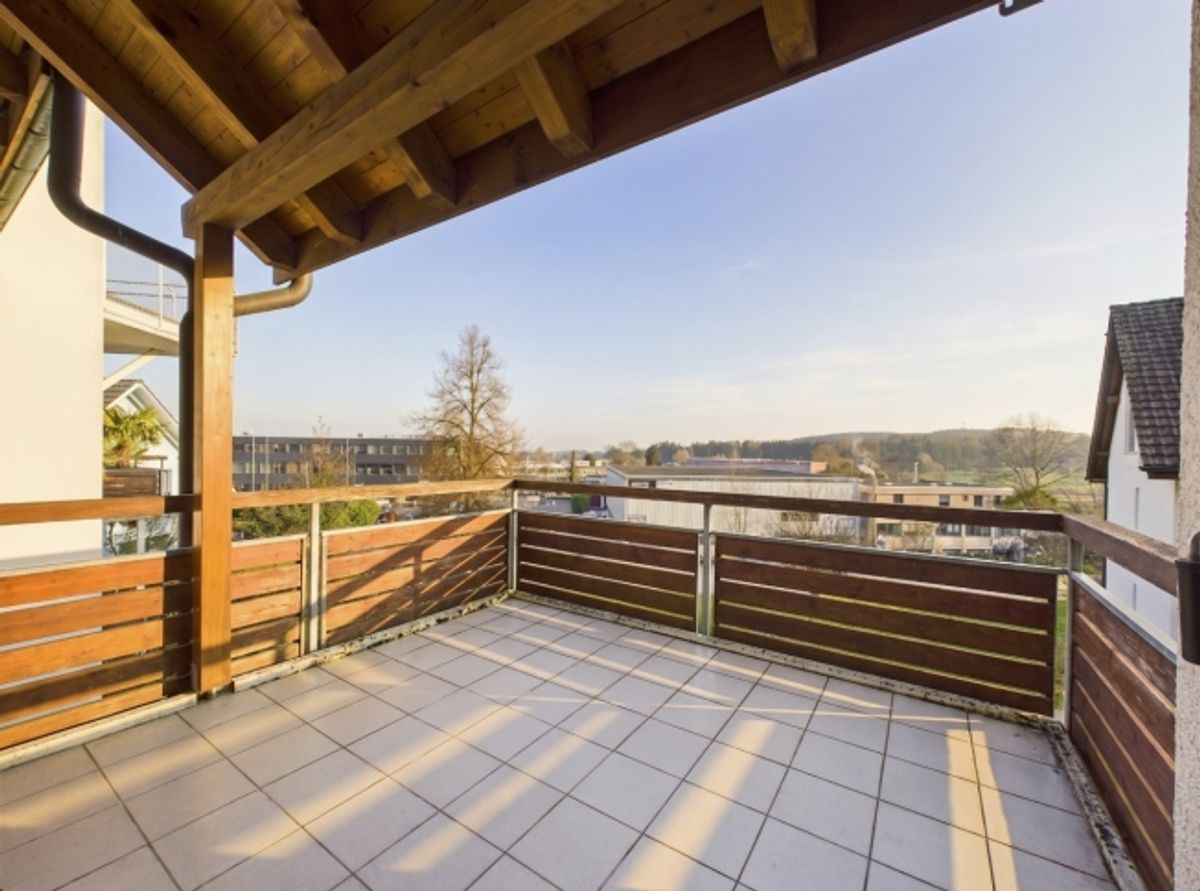 Sonnige Familienwohnung mit 2 Balkonen in Affoltern am Albis - 4