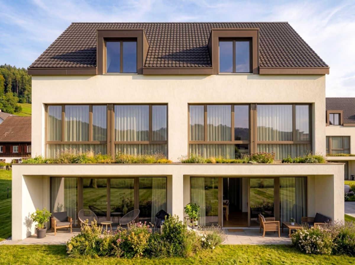 Exklusive 6.5-Zimmer Neubau-Doppeleinfamilienhaus A.1 | Oberkulm AG - 5