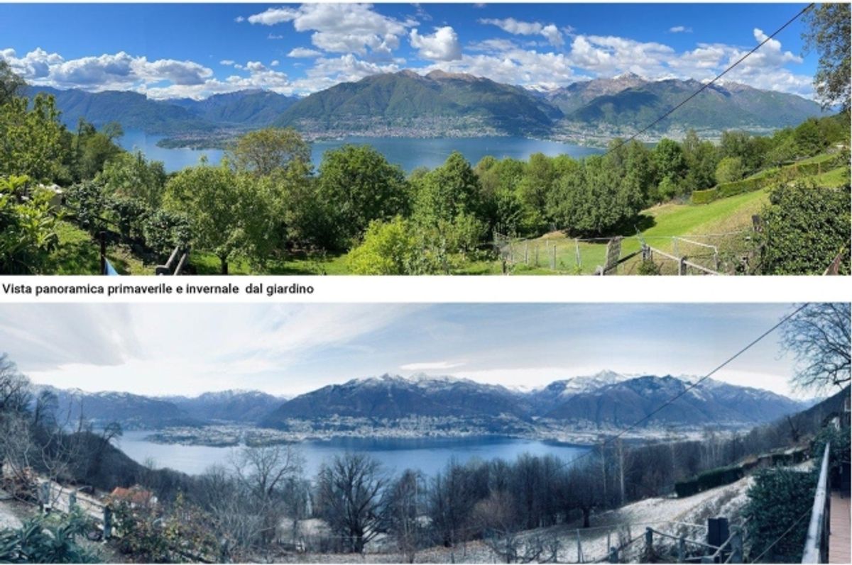 Casa unifamiliare con 4 locali e splendida vista panoramica sul Lago Verbano - 5