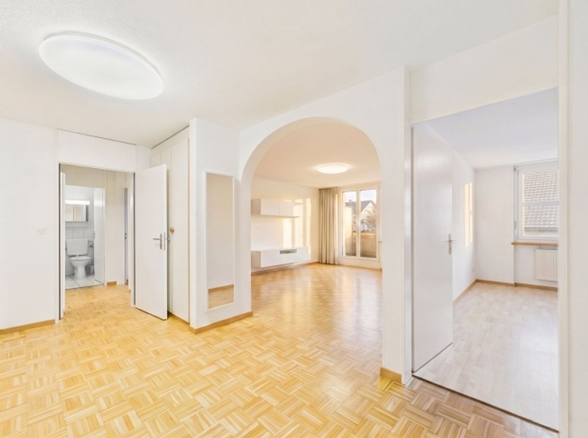 Sonnige Familienwohnung mit 2 Balkonen in Affoltern am Albis - 0