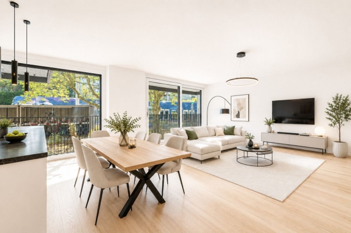 Moderne Garten-Maisonette – urban wohnen im grünen Riehen (W0.2) - 2