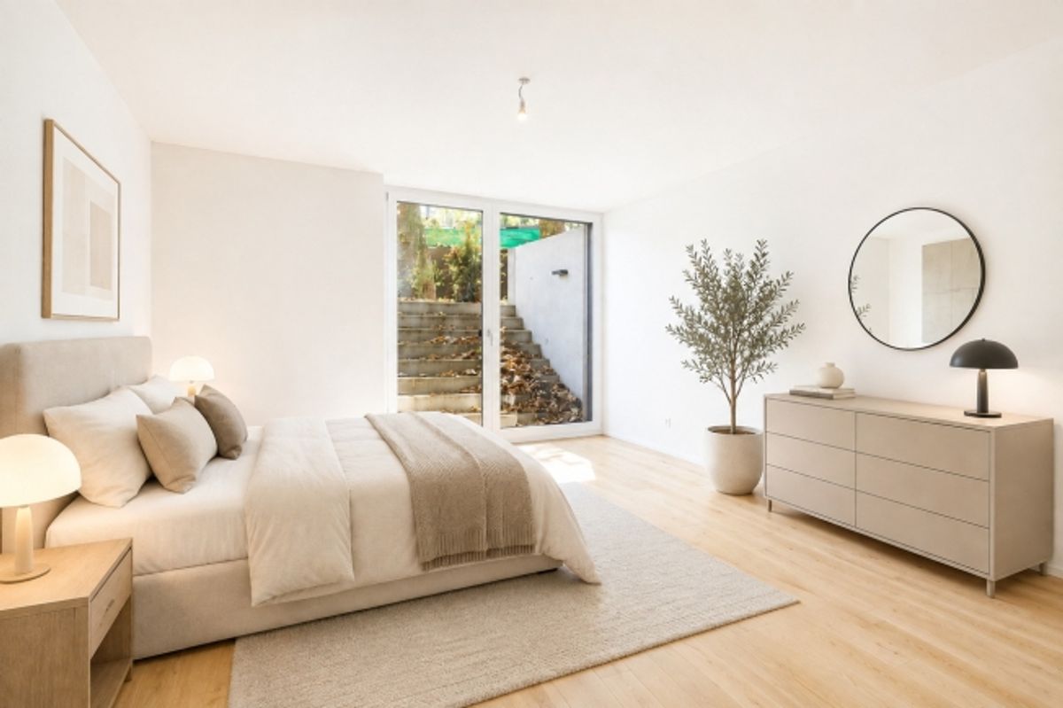 Moderne Garten-Maisonette – urban wohnen im grünen Riehen (W0.2) - 4
