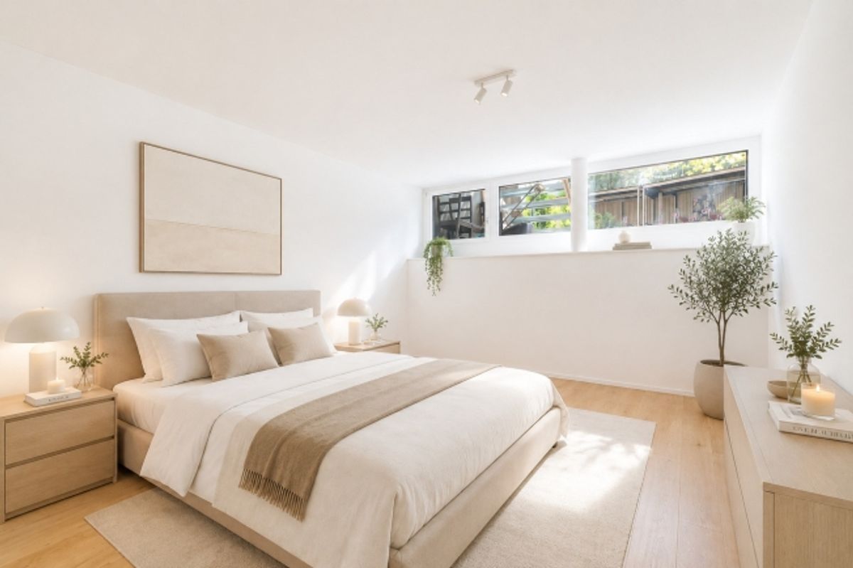 Moderne Garten-Maisonette – urban wohnen im grünen Riehen (W0.2) - 6