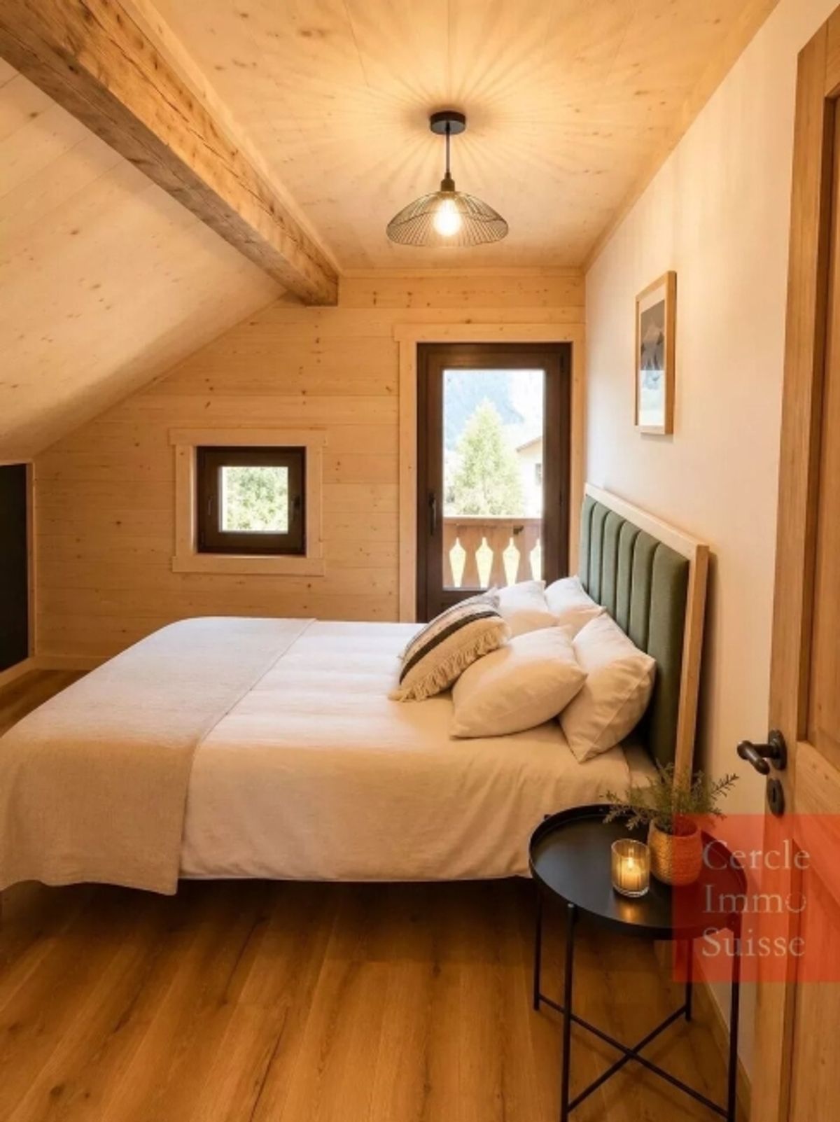 Chalet mit zwei Wohnungen - 7