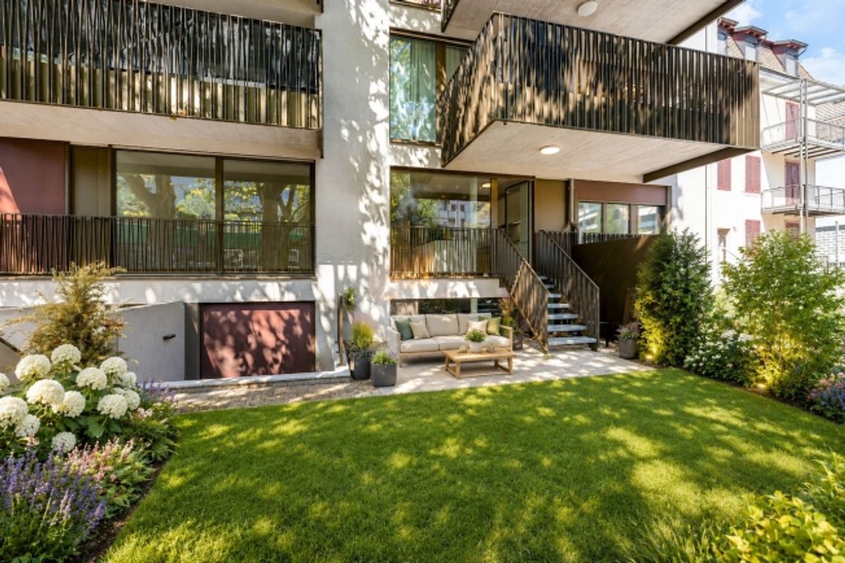 Moderne Garten-Maisonette – urban wohnen im grünen Riehen (W0.2) - 7
