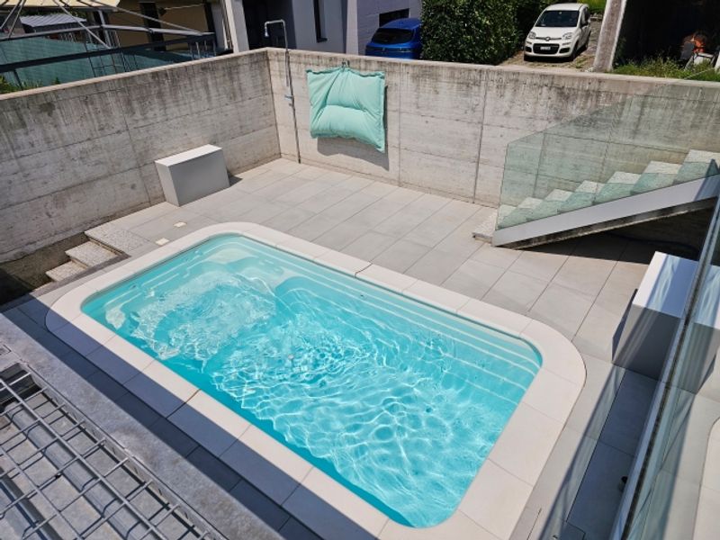Ampliamento moderno, efficienza energetica all'avanguardia e piscina privata - 12