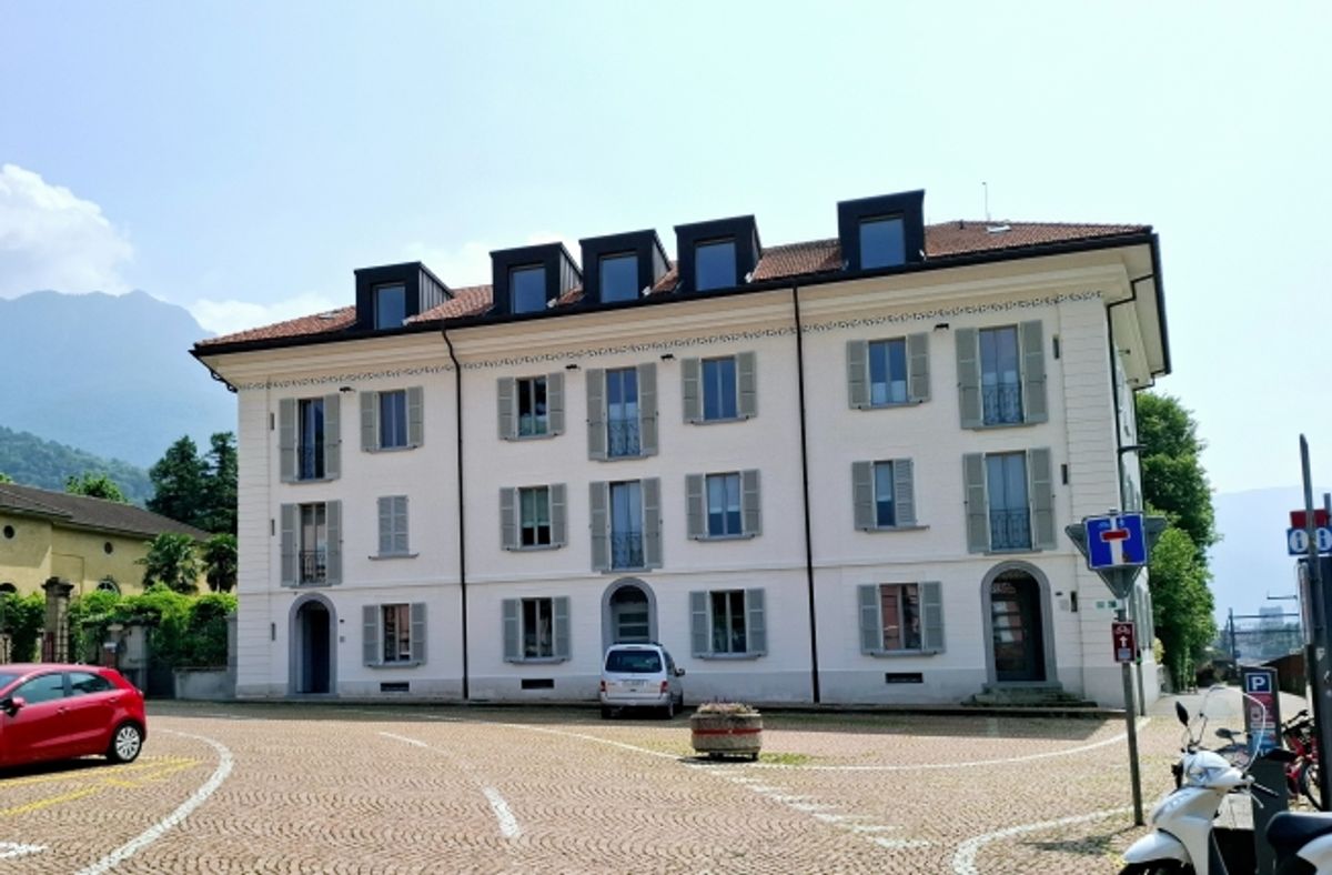 Moderno appartamento cittadino a Bellinzona, TI - 10