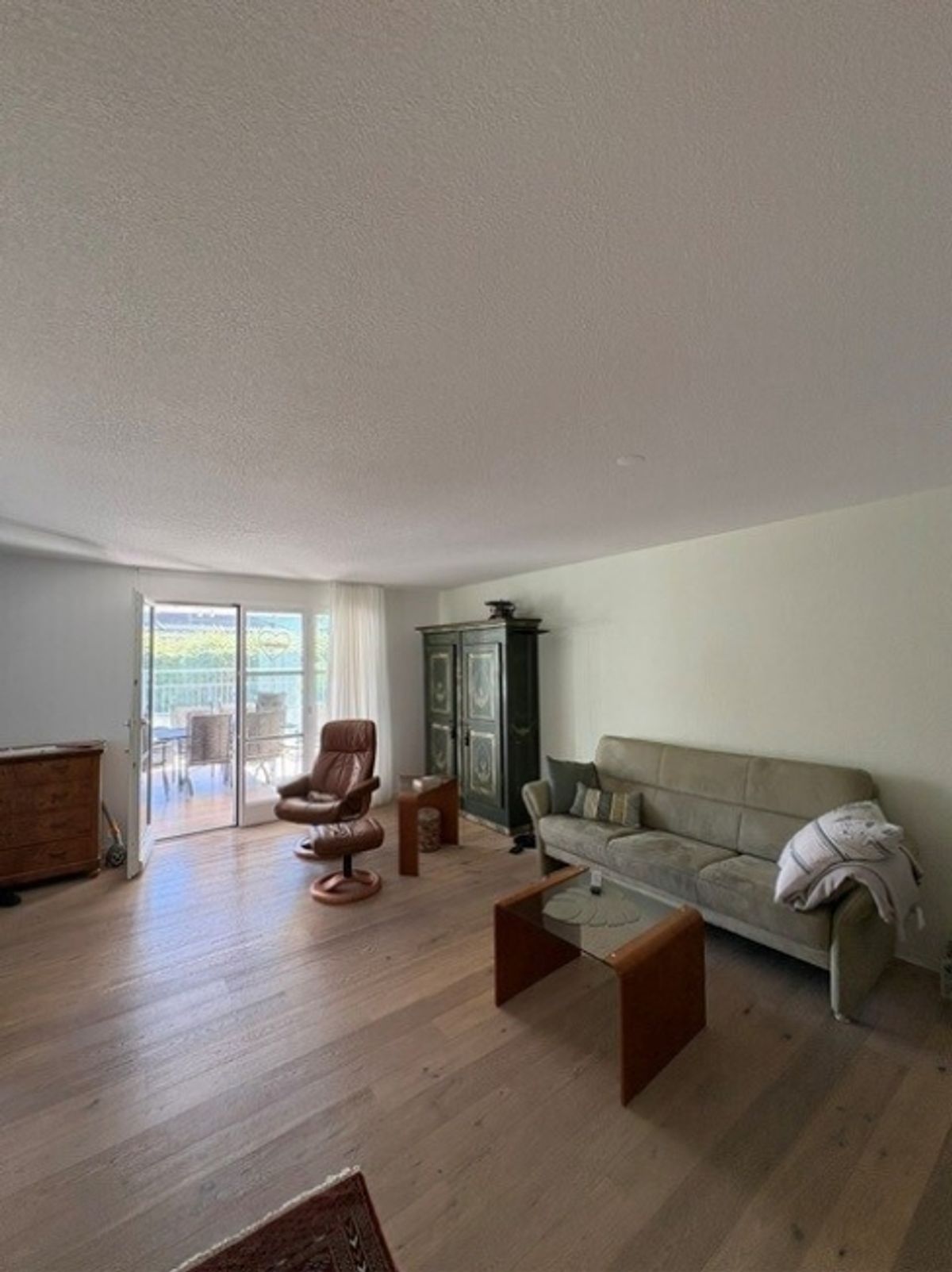 2½ ZI-WOHNUNG IN WANGEN AN DER AARE (BE), MÖBLIERT, TEMPORÄR - 0