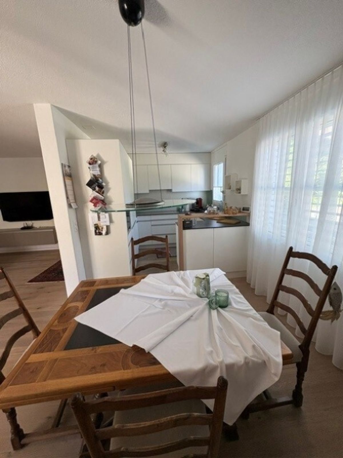 2½ ZI-WOHNUNG IN WANGEN AN DER AARE (BE), MÖBLIERT, TEMPORÄR - 2