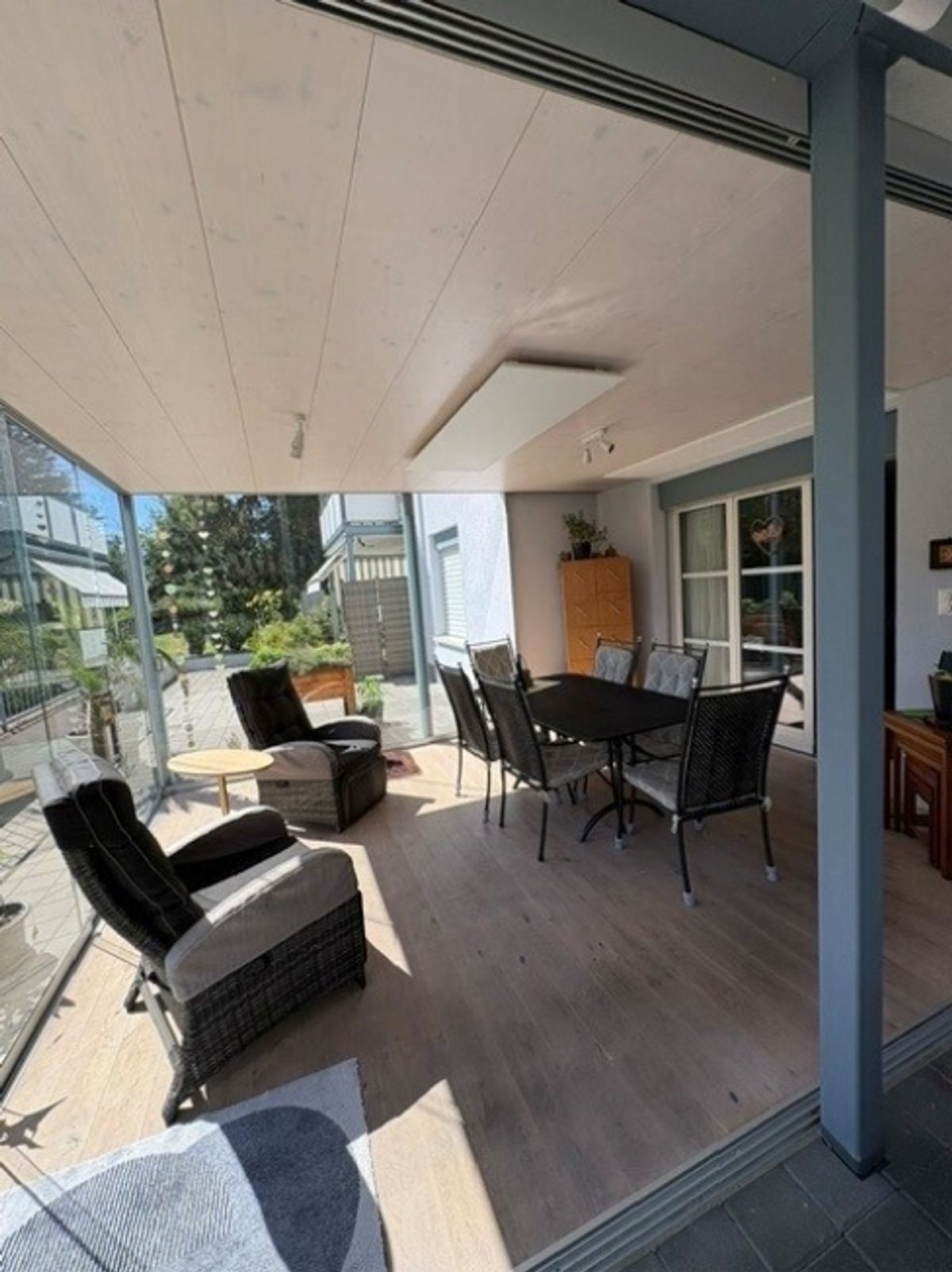 2½ ZI-WOHNUNG IN WANGEN AN DER AARE (BE), MÖBLIERT, TEMPORÄR - 8