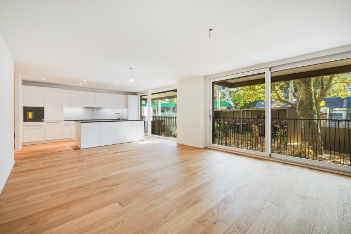 Moderne Garten-Maisonette – urban wohnen im grünen Riehen (W0.2) - 0