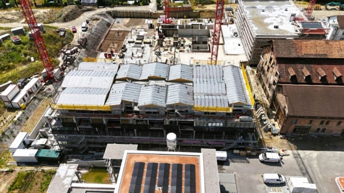 Top Bürofläche neben Coop-Eingang im Ziegelei-Quartier Berg/TG - 9