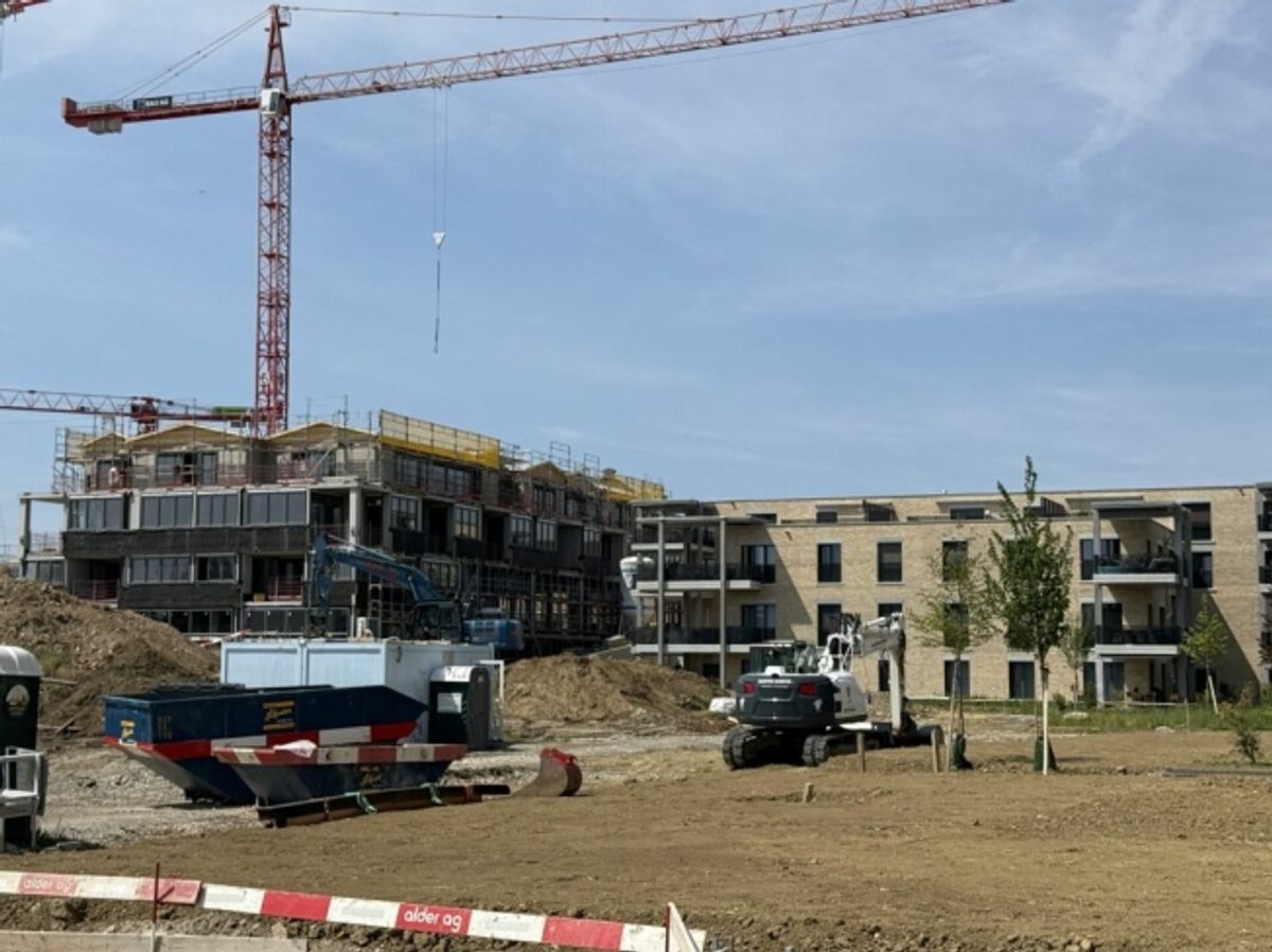 Top Bürofläche neben Coop-Eingang im Ziegelei-Quartier Berg/TG - 13
