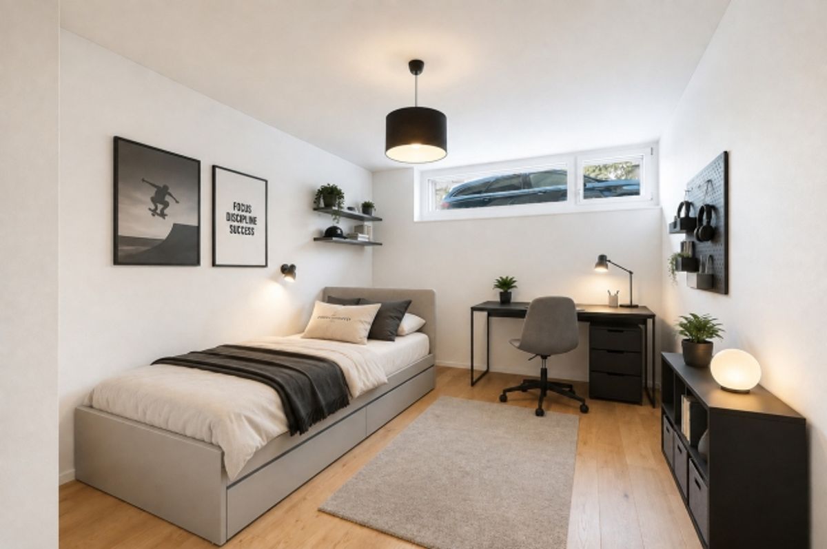 Moderne Garten-Maisonette – urban wohnen im grünen Riehen (W0.2) - 10