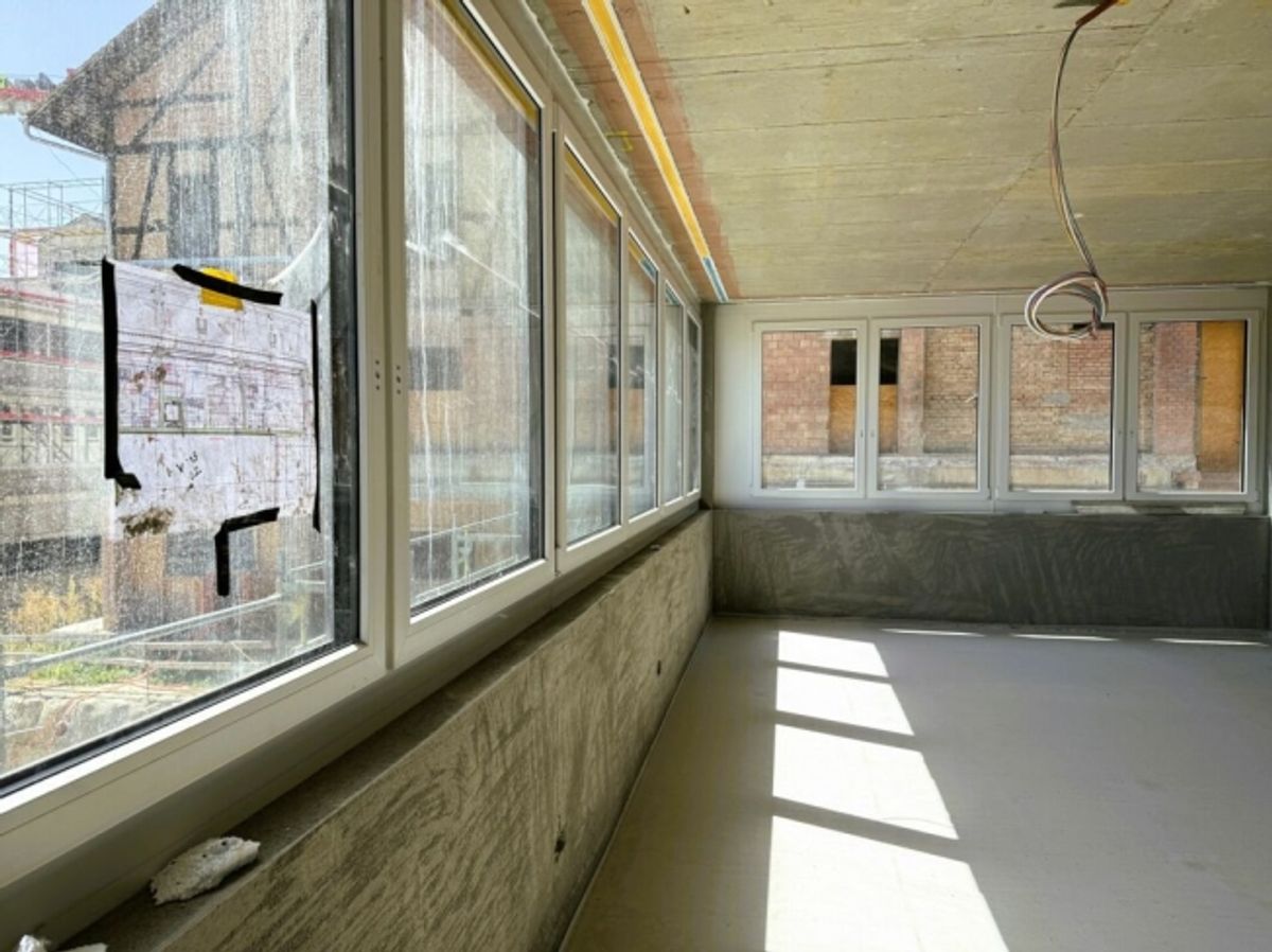 Top Bürofläche neben Coop-Eingang im Ziegelei-Quartier Berg/TG - 1