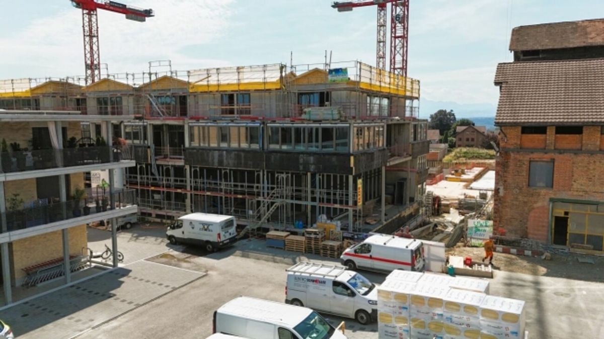 Top Bürofläche neben Coop-Eingang im Ziegelei-Quartier Berg/TG - 2