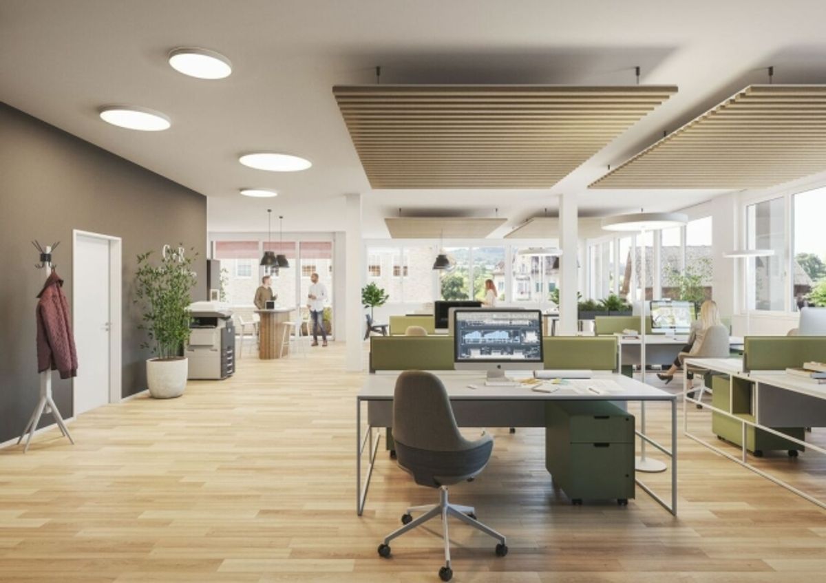 Top Bürofläche neben Coop-Eingang im Ziegelei-Quartier Berg/TG - 4