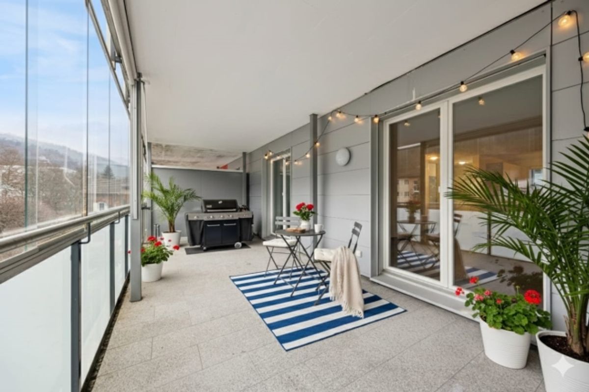 Trimbach Sonnige 2.5-Zi.-Eigentumswohnung mit 43.6 m² Terrasse - 1