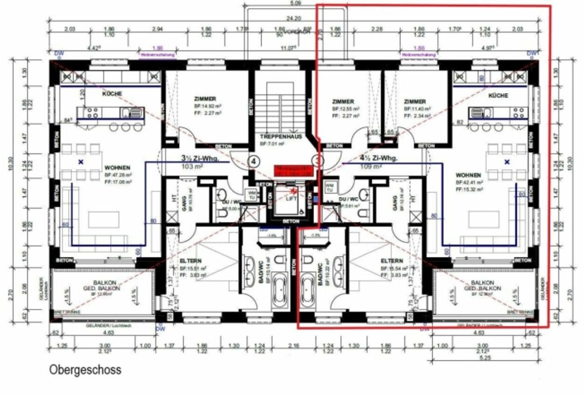 Zu vermieten 4½ Zi.-Whg., an der Maugwilerstrasse 40 in 9552 Maugwil bei Bronschhofen, naturverbundene Lage /Steuerfuss 9500 Wil ! - 4