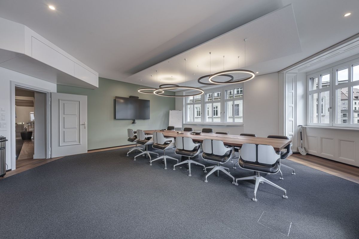 Repräsentative Bürofläche im Haus zur Kaufleuten - 1