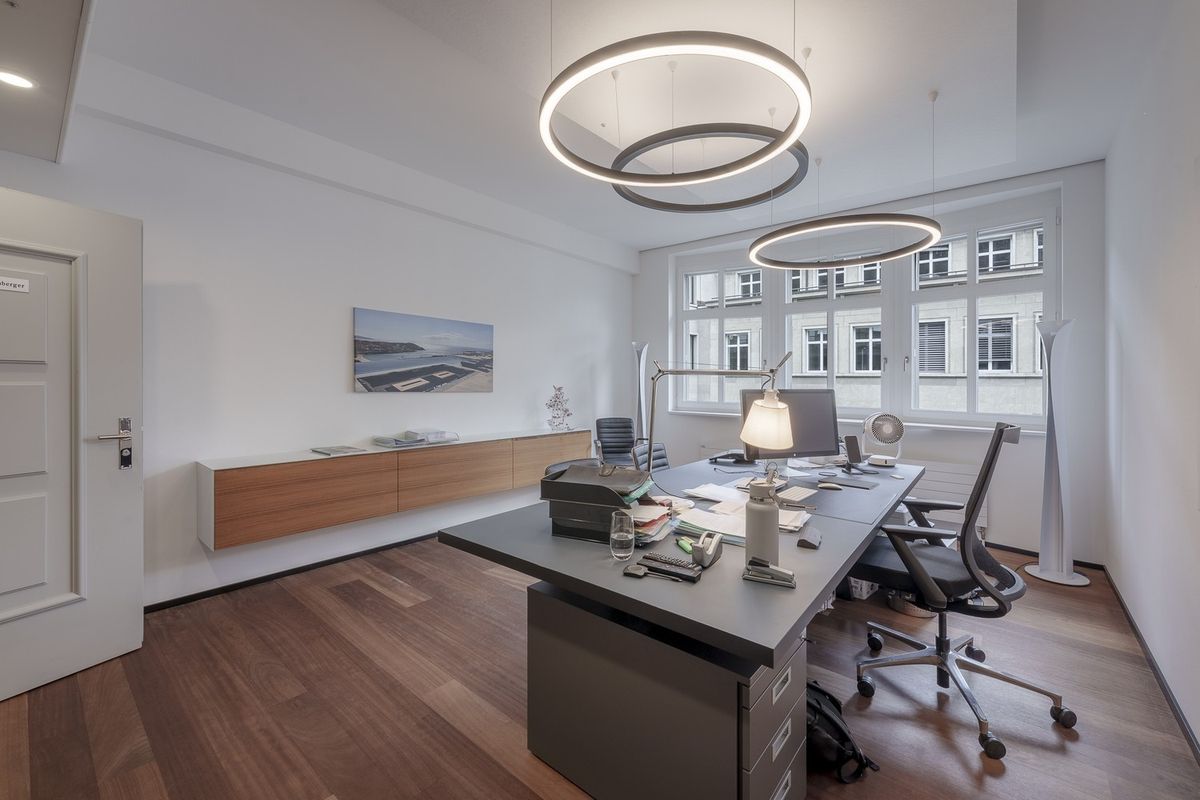 Repräsentative Bürofläche im Haus zur Kaufleuten - 2