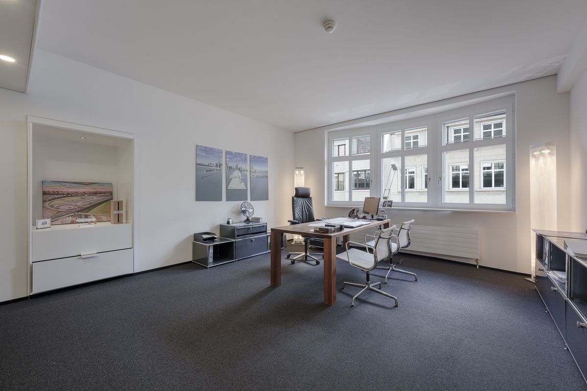 Repräsentative Bürofläche im Haus zur Kaufleuten - 4