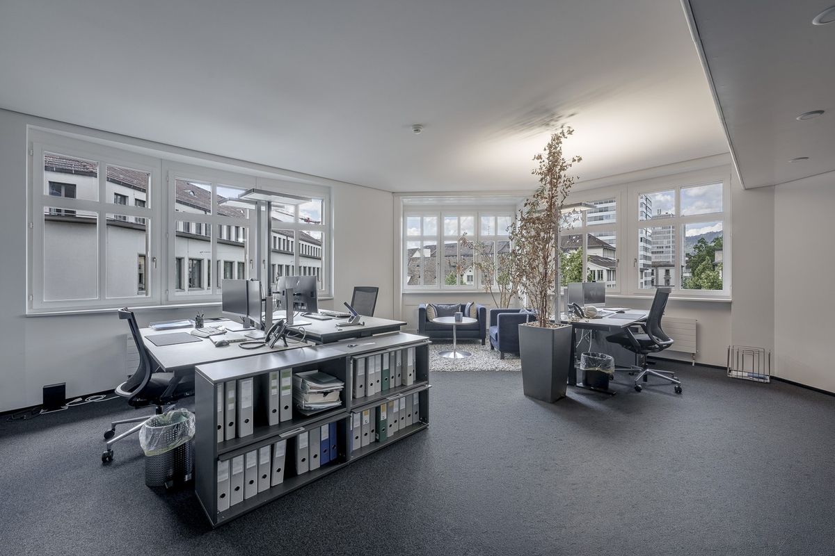 Repräsentative Bürofläche im Haus zur Kaufleuten - 5