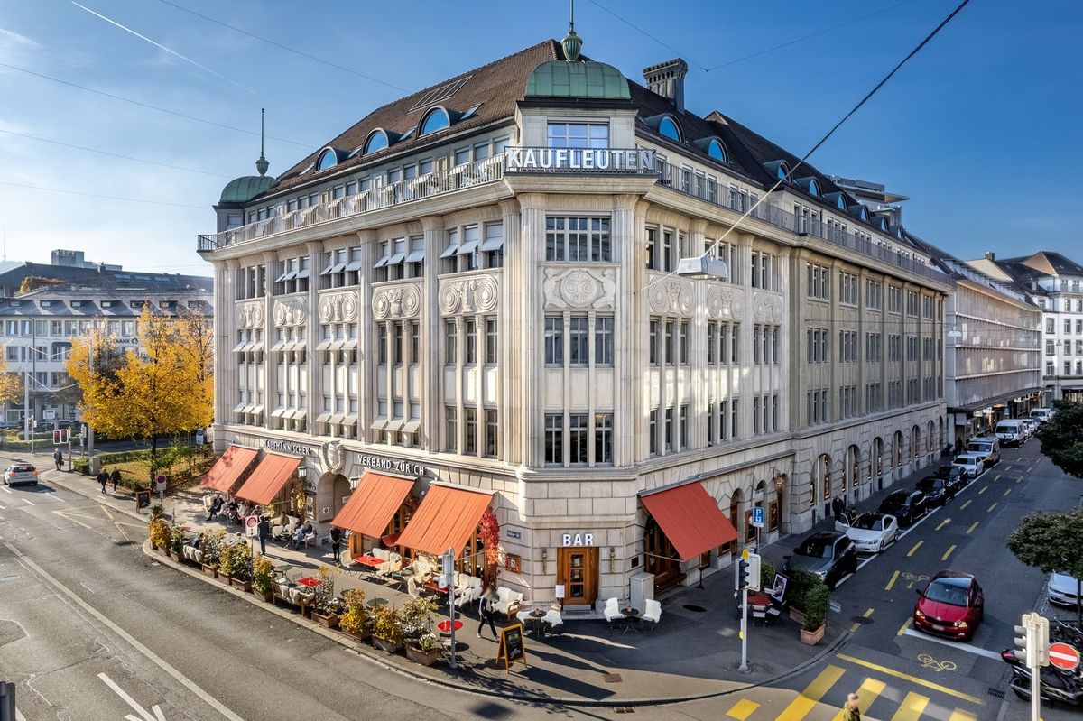 Repräsentative Bürofläche im Haus zur Kaufleuten - 10