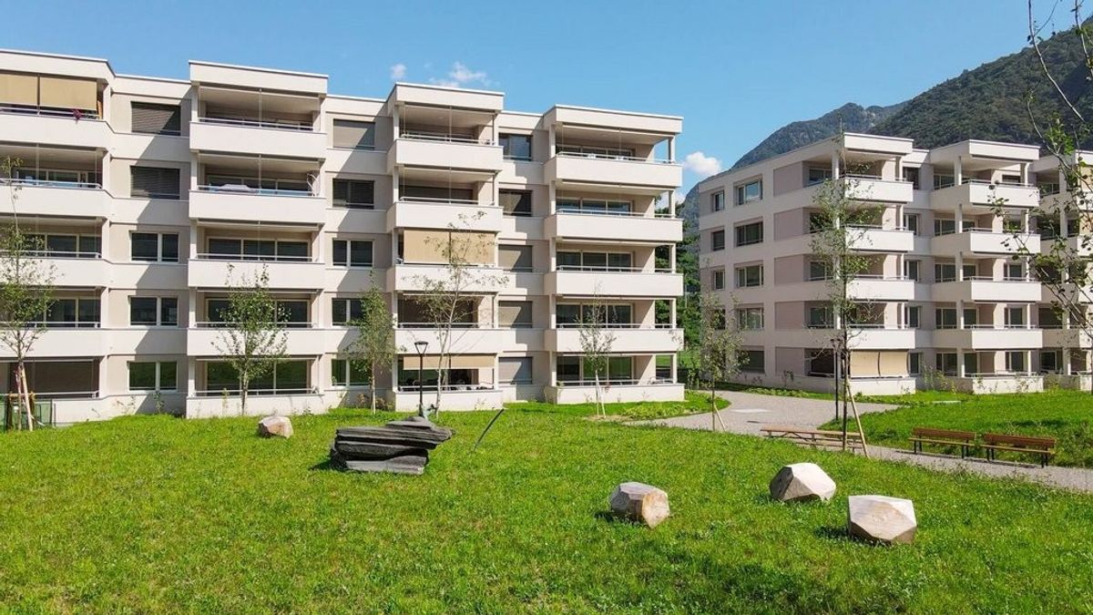 Affittasi spazioso e moderno 3.5 locali, immerso nel verde - 0