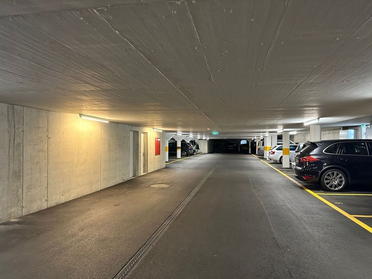 Parkieren ohne Stress! Einstellplatz in Oberdorf NW zu vermieten - 0