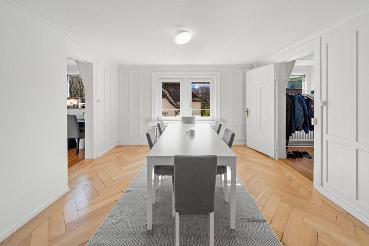 Einzigartige 5.5-Zimmer-Wohnung mit Dachterrasse & grossem Estrich - 3