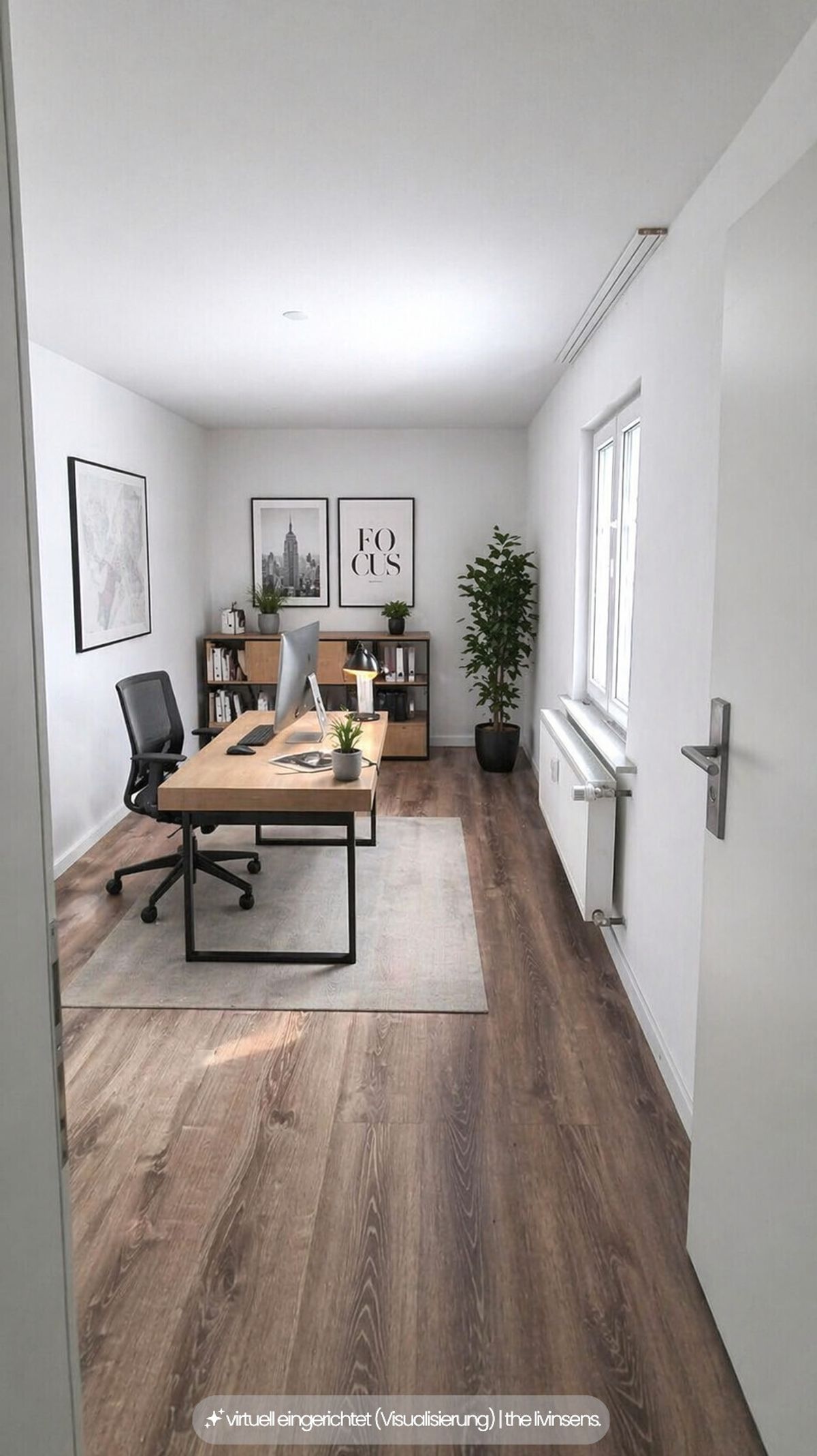 Kleines Büro inkl. WLAN und WC - 2