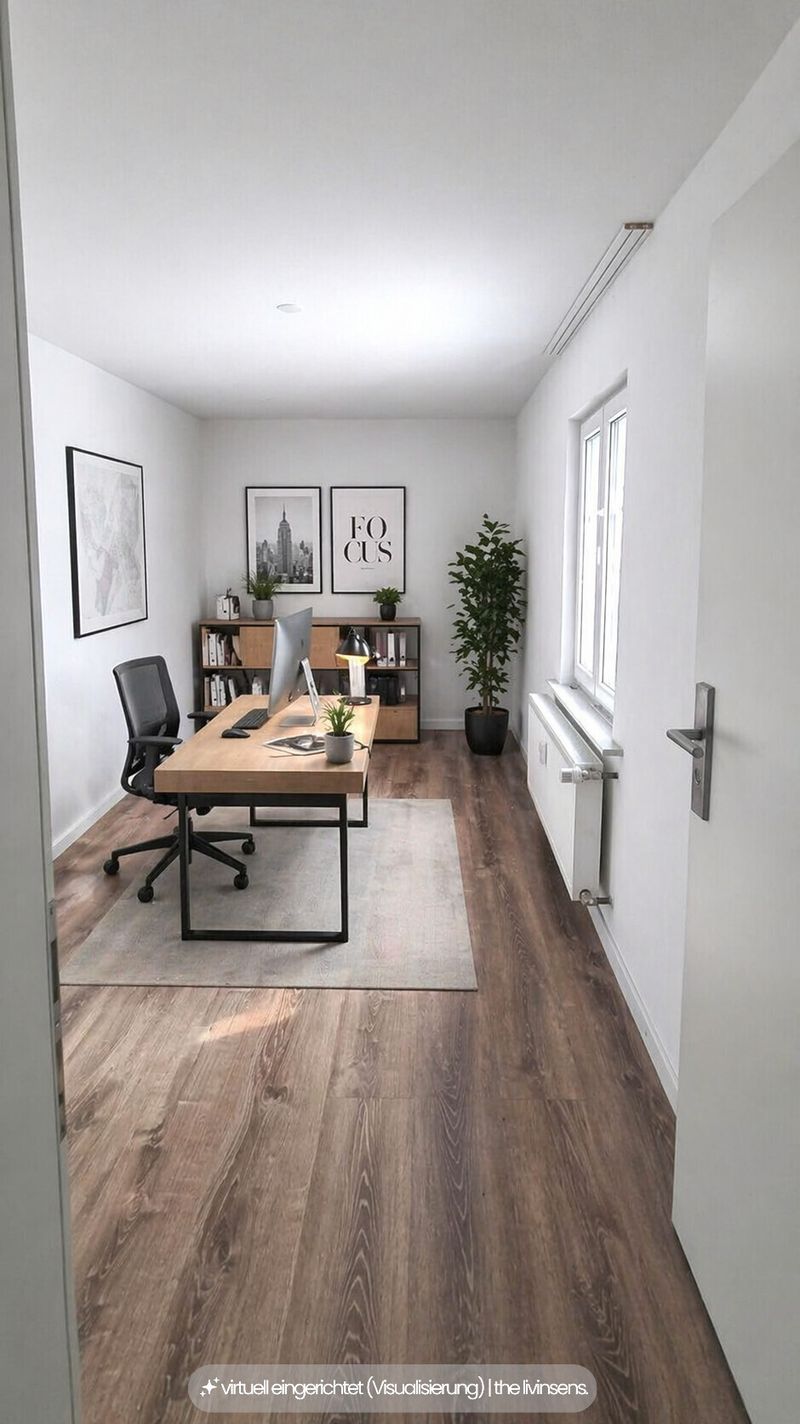 Kleines Büro inkl. WLAN und WC - 3