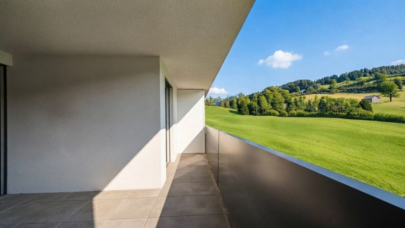Bergpanorama und Sonne pur: Top 2.5-Zimmerwohnung! - 1