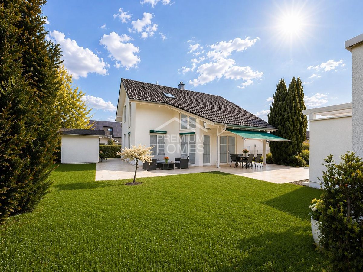 Elegantes Einfamilienhaus in ruhiger Bestlage - 0