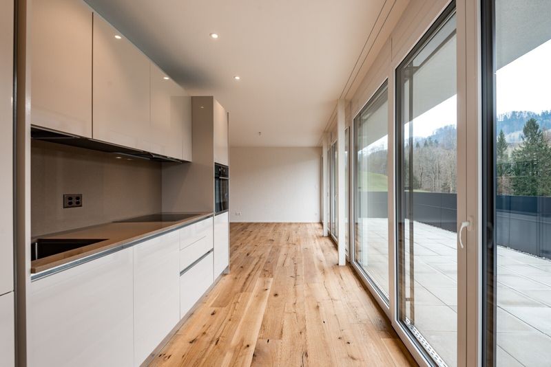 3.5-Zimmer-Attikawohnung mit 96 m² Sonnenterrasse - 1