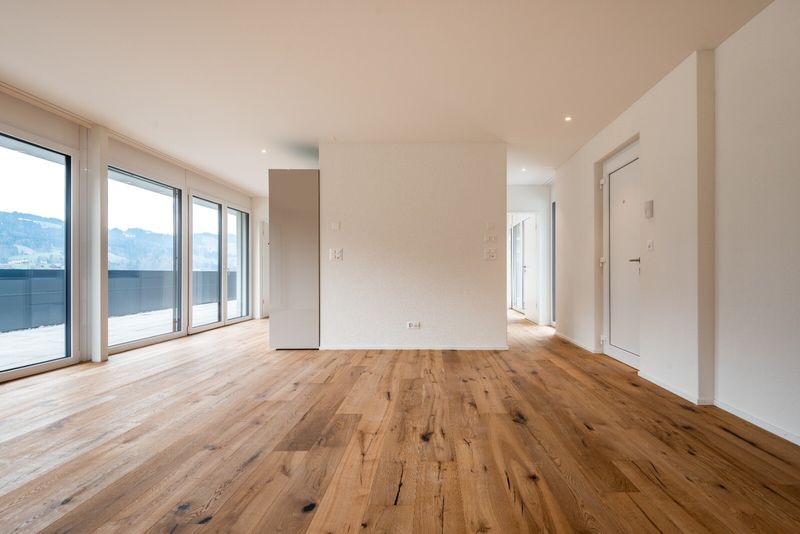 3.5-Zimmer-Attikawohnung mit 96 m² Sonnenterrasse - 4