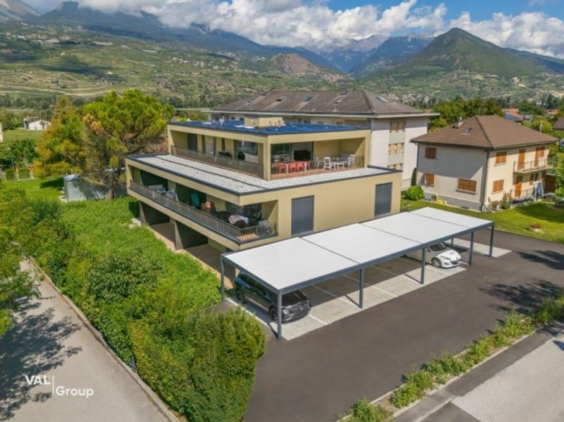 Rare - superbe 2.5 pièces avec terrasse et jardin privatif - 10