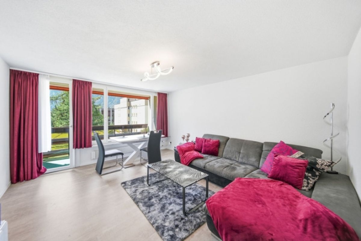 ALPINES AMBIENTE MIT WEITBLICK - 2.5 ZIMMER FERIENWOHNUNG IN ENGELBERG - 1