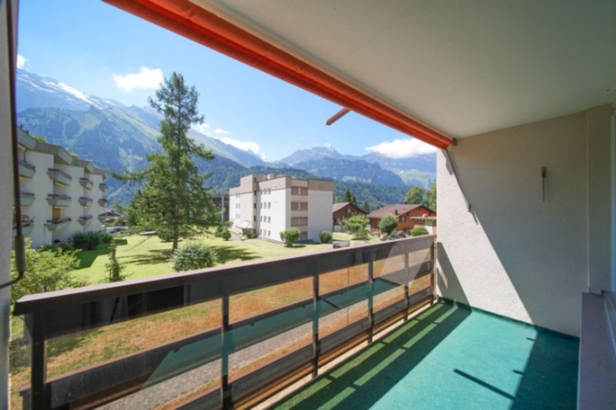 ALPINES AMBIENTE MIT WEITBLICK - 2.5 ZIMMER FERIENWOHNUNG IN ENGELBERG - 5