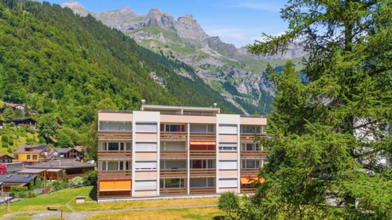ALPINES AMBIENTE MIT WEITBLICK - 2.5 ZIMMER FERIENWOHNUNG IN ENGELBERG - 7